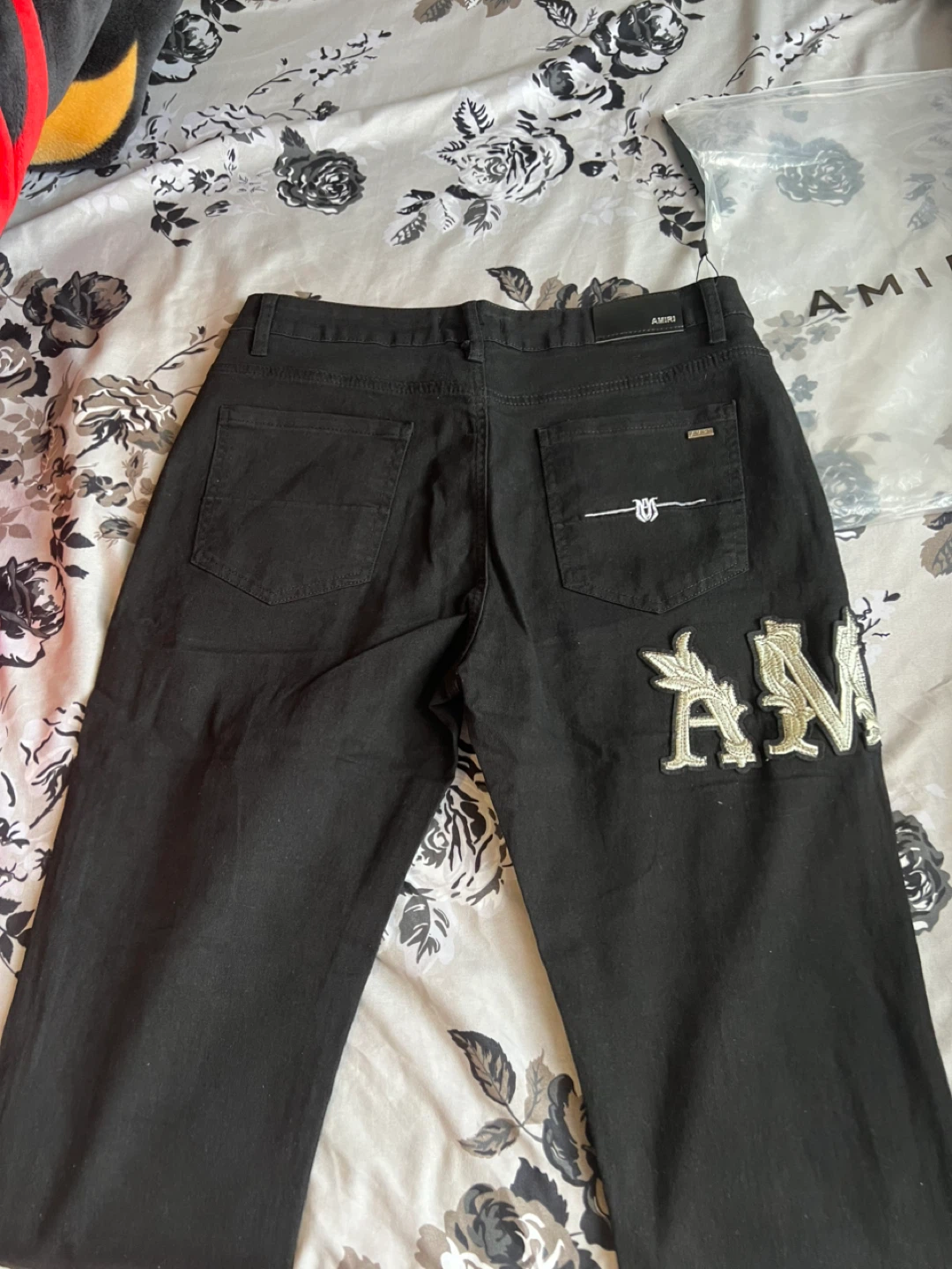 AMIRI Black Distressed Jeans - photo 2