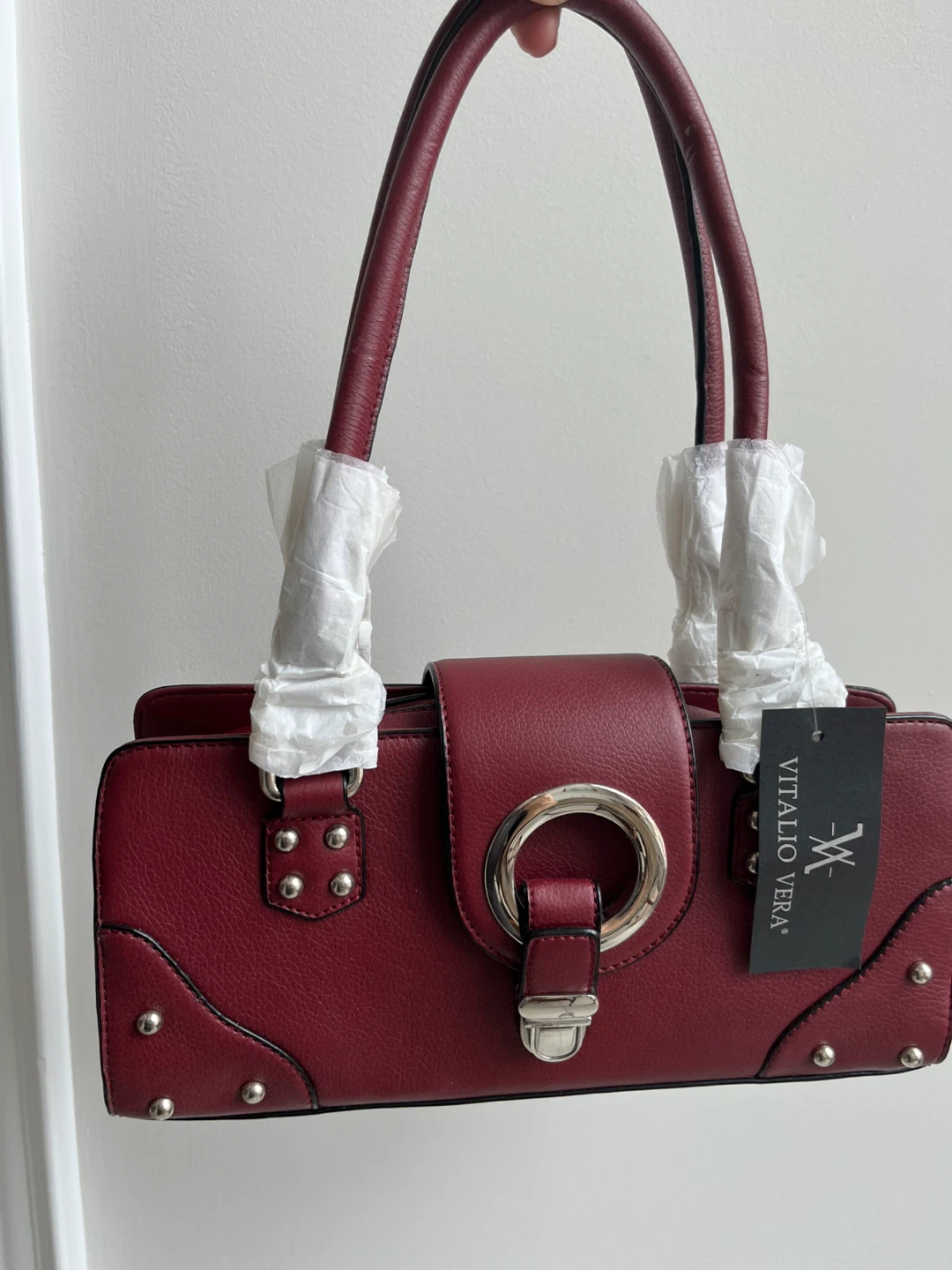 Vitalio Vera Red Handbag