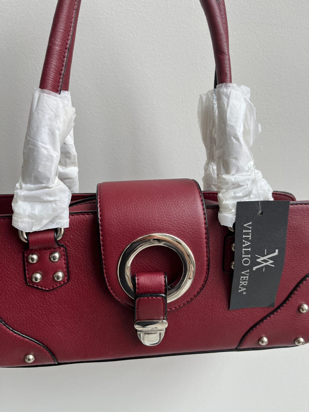 Vitalio Vera Red Handbag - photo 3