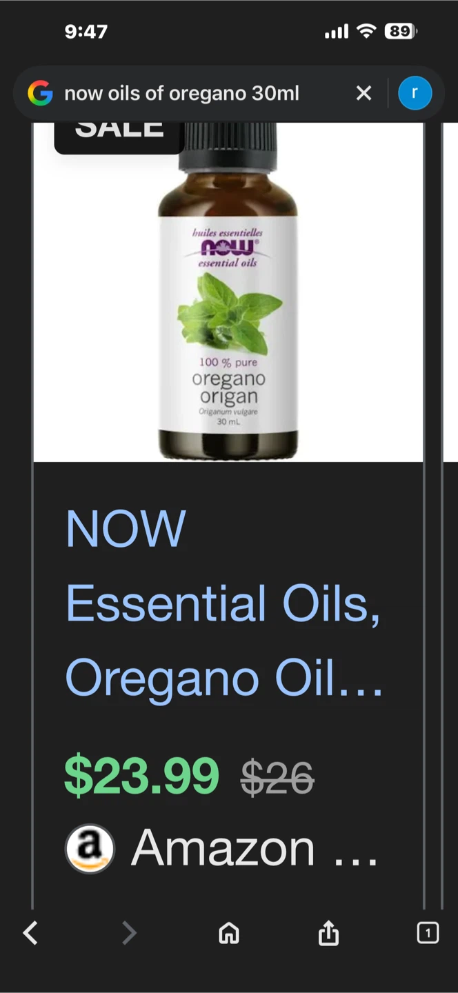 NOW Essential Oils Oregano 30 ml - photo 2