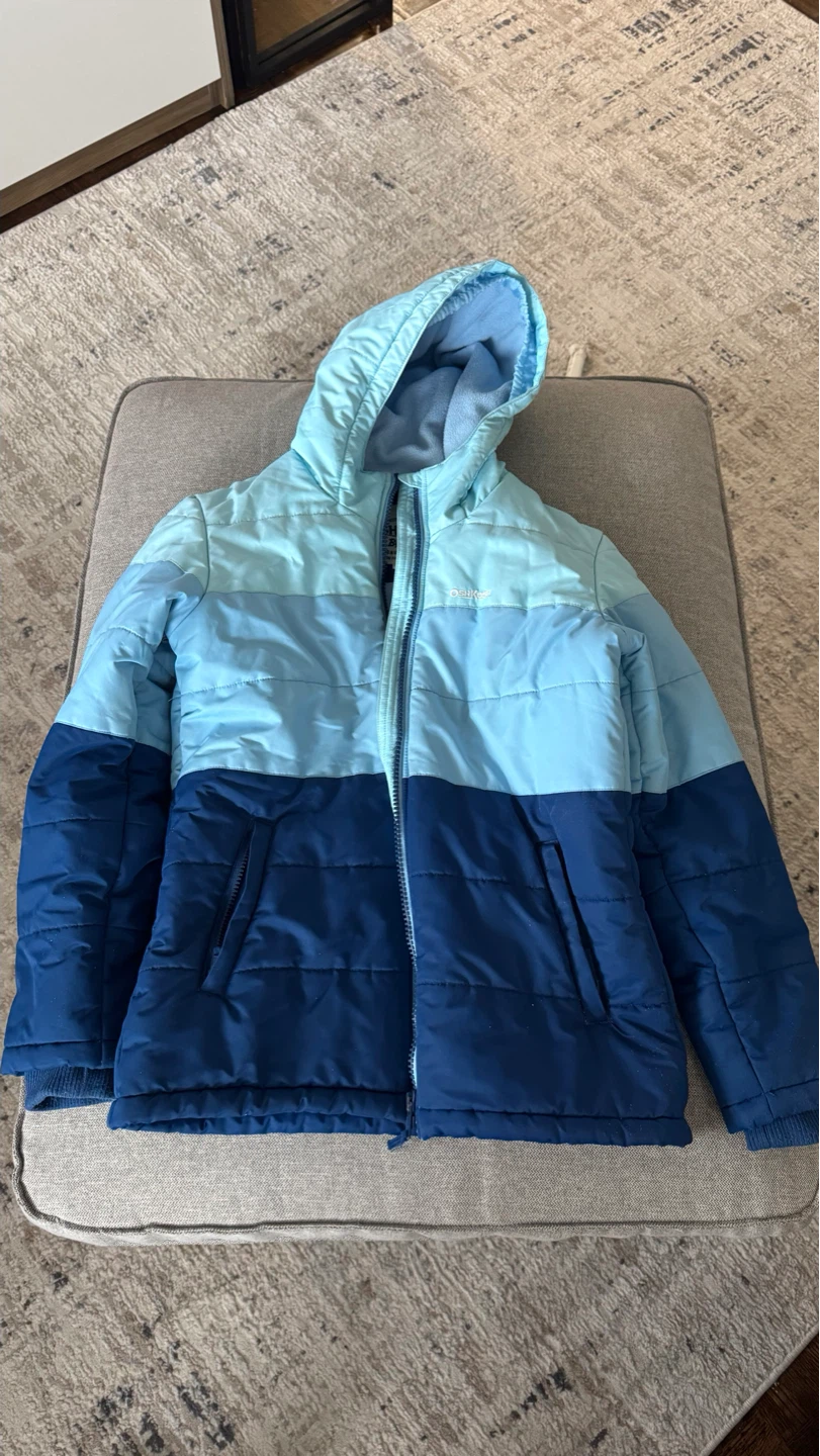 OshKosh B'gosh Puffer Jacket - Girls Size S