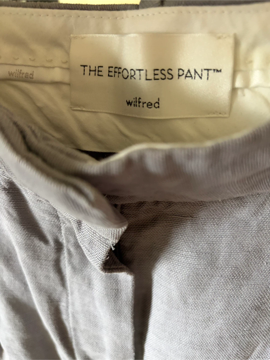 Wilfred The Effortless Pant - photo 3
