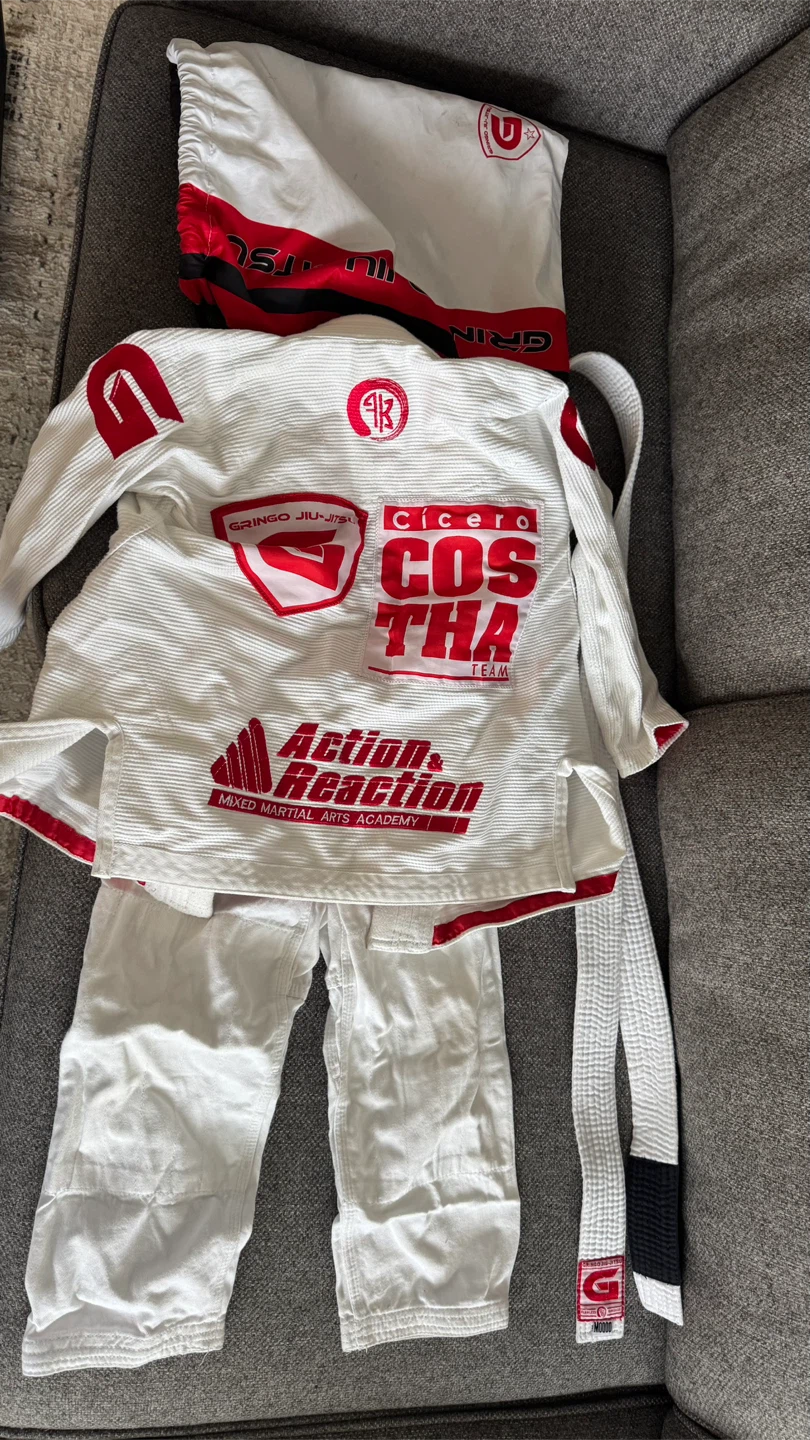 Gringo Jiu-Jitsu Gi with Belt and Bag