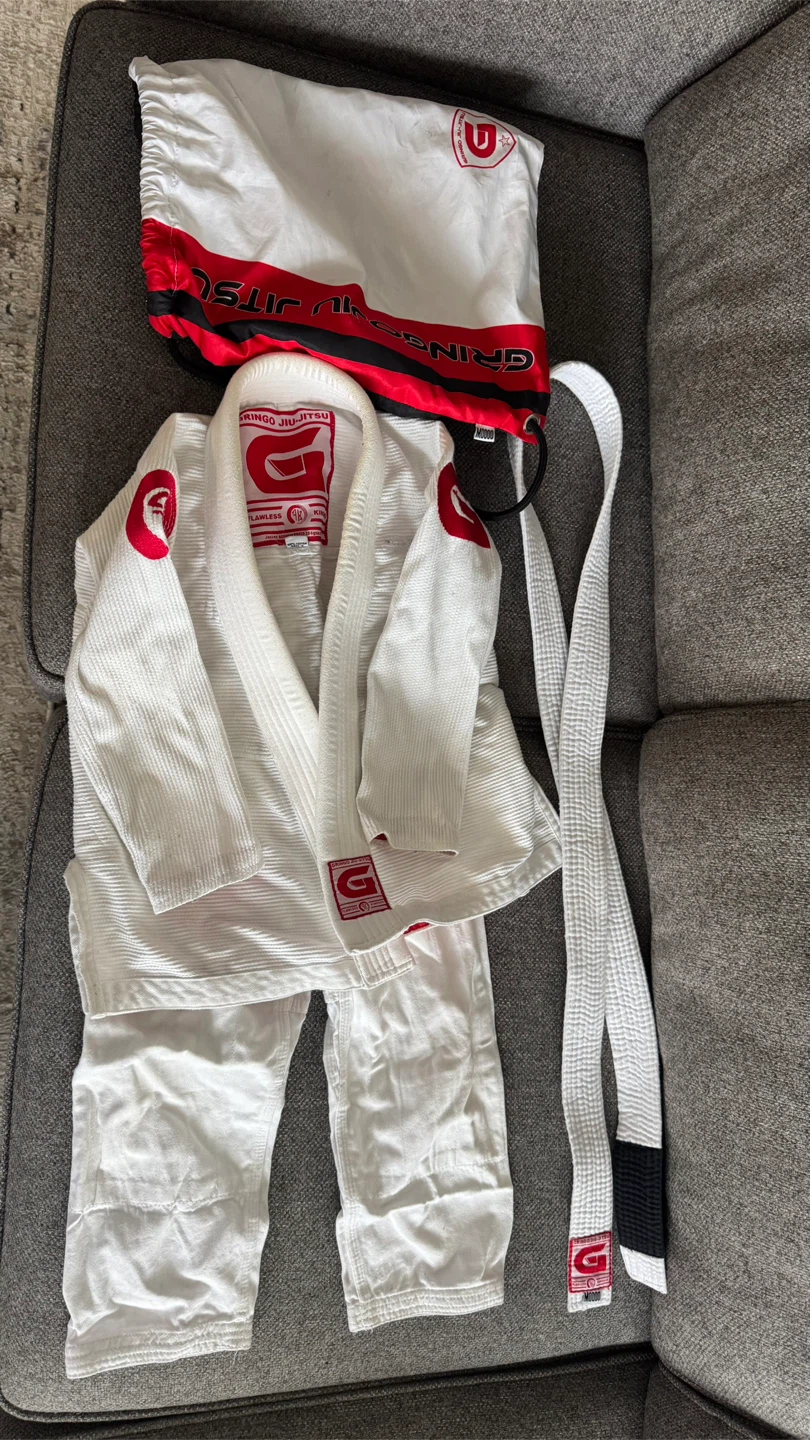 Gringo Jiu-Jitsu Gi with Belt and Bag - photo 2
