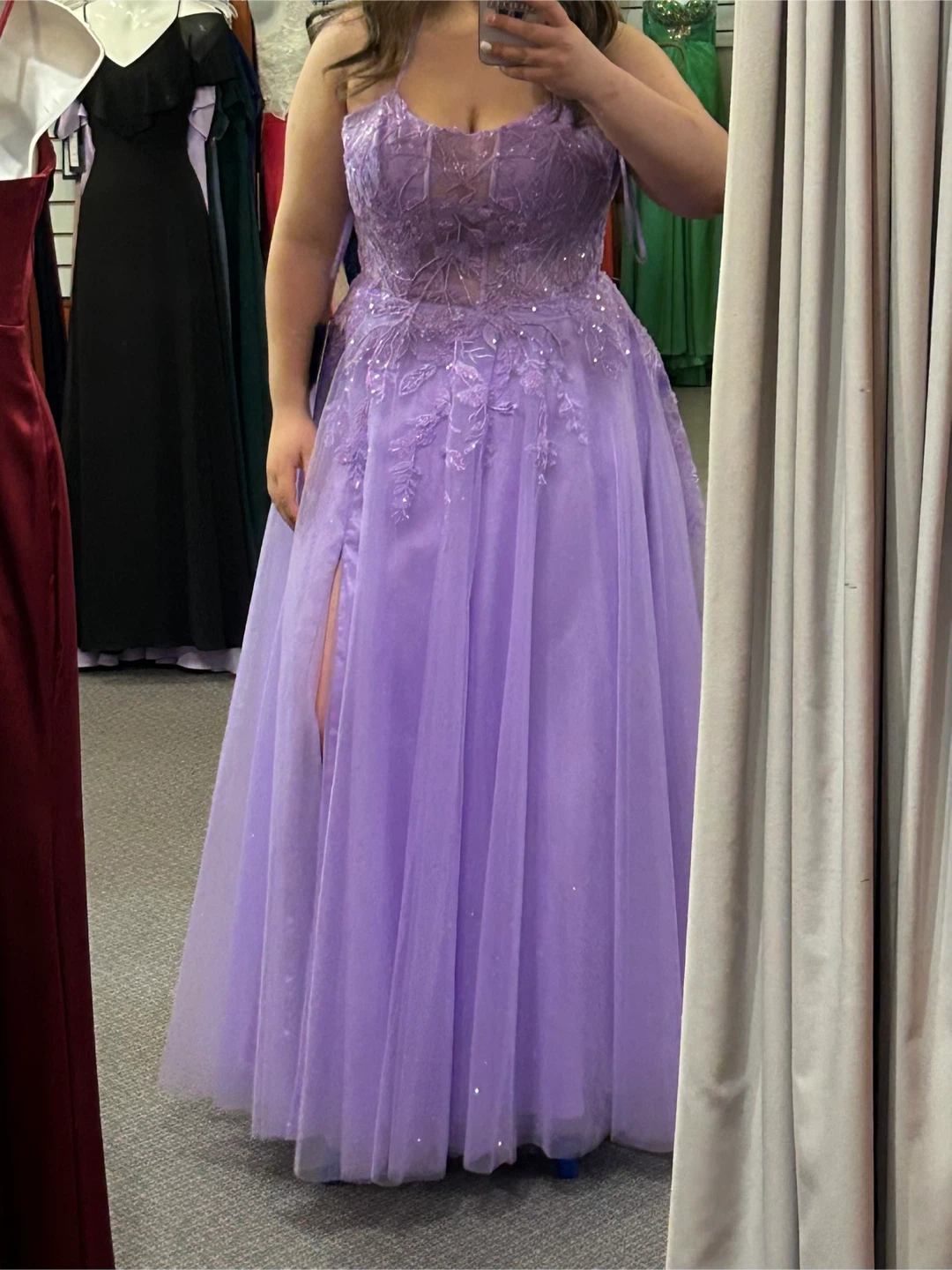 ✨ GORGEOUS PROM DRESS FOR SALE ✨
