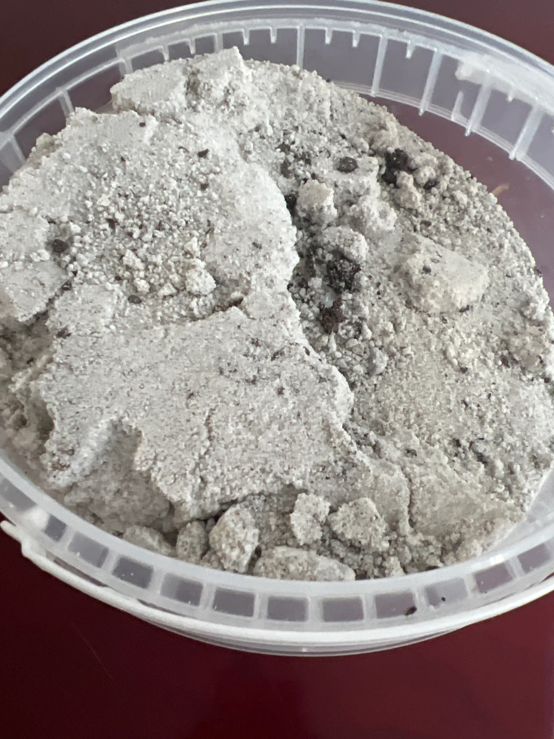 Free Sand in Plastic Tub 🥕