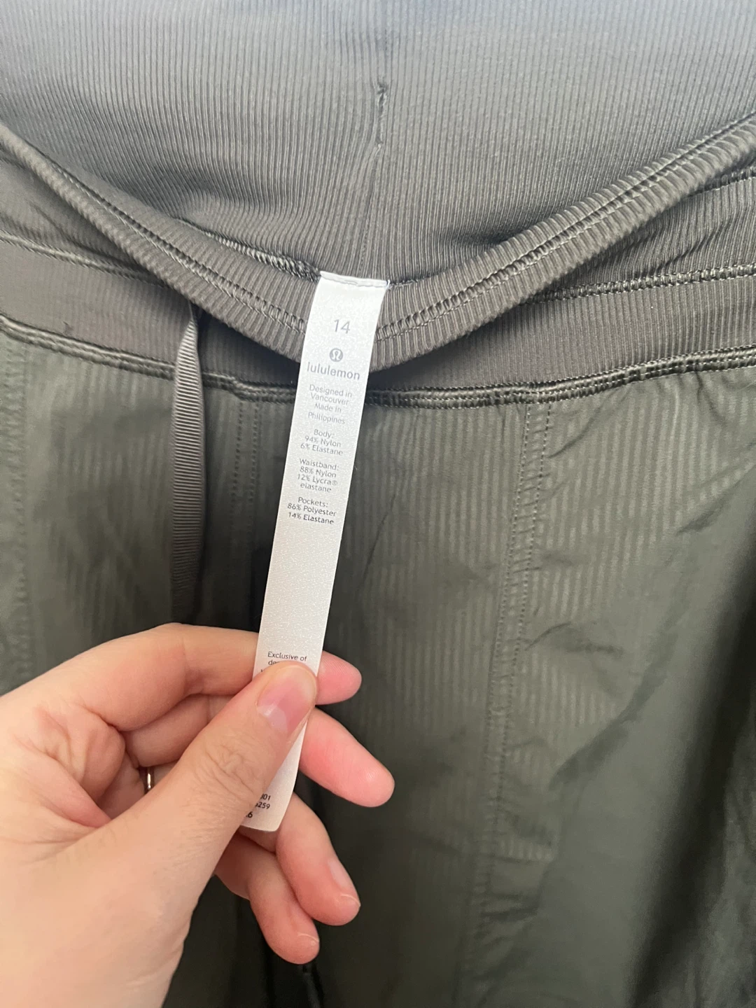 Size 14 lulu dance studio pants - photo 2