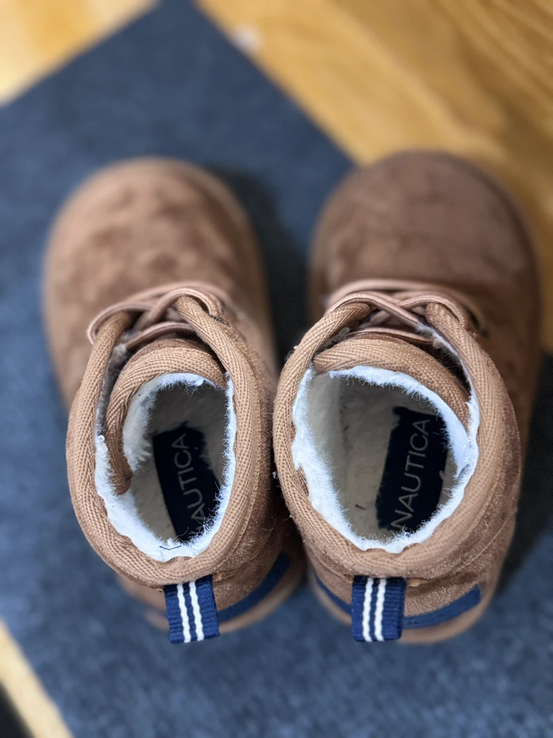 Nautica Toddler Boots Size 8 Brown - photo 3