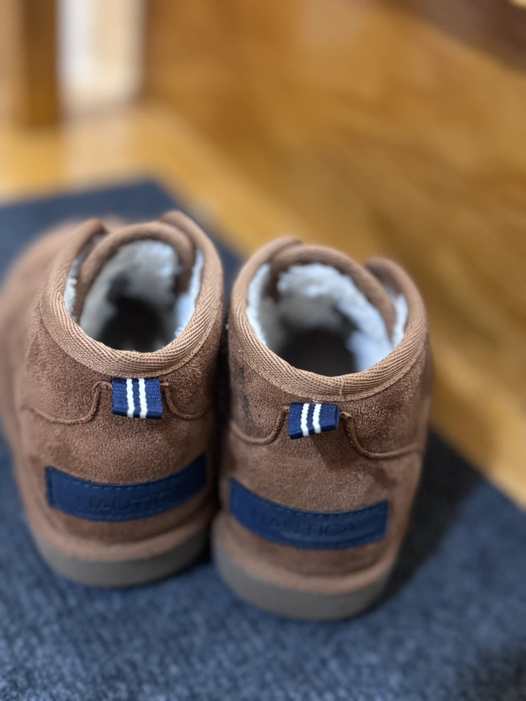Nautica Toddler Boots Size 8 Brown - photo 2