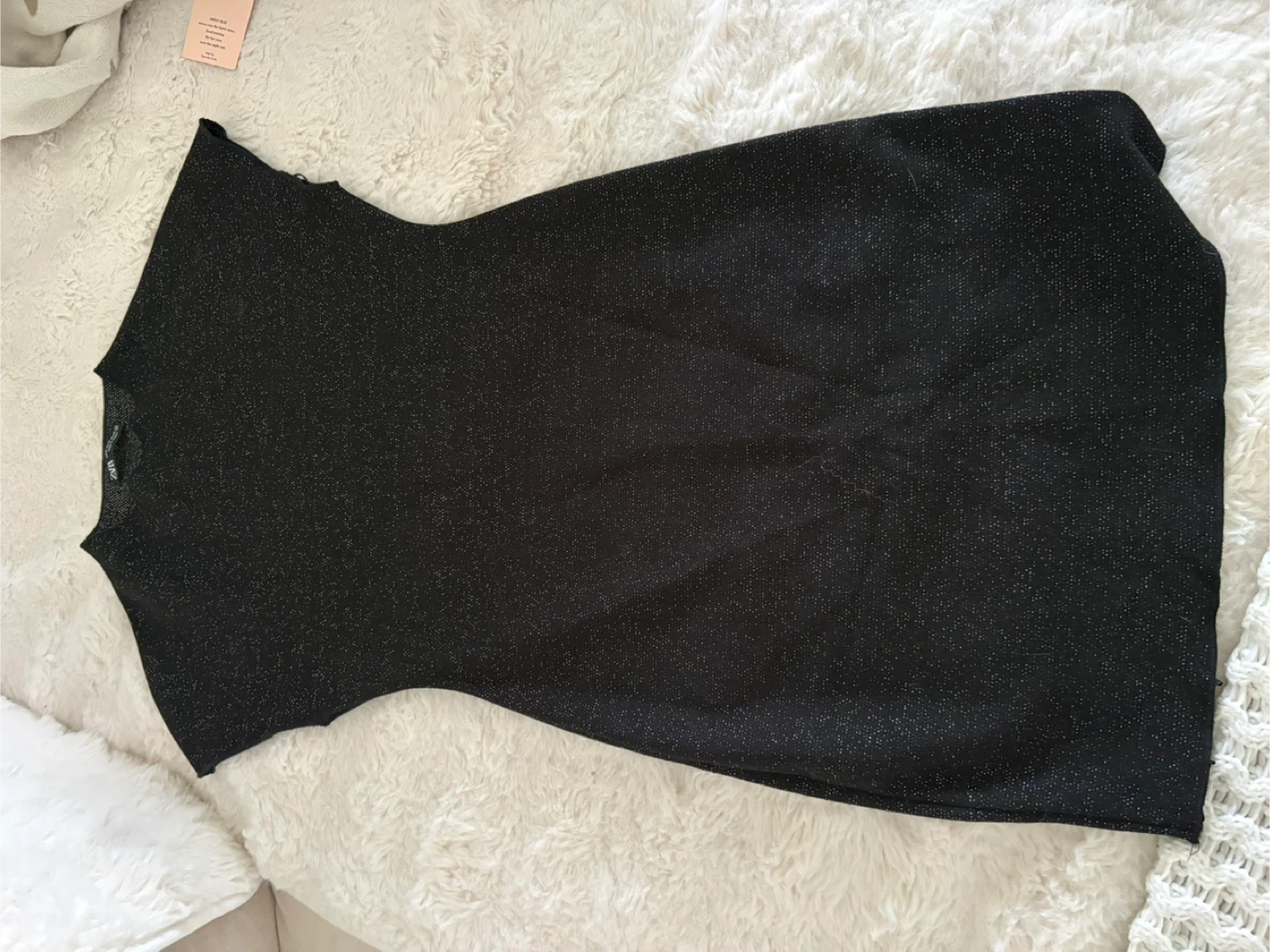 Zara cocktail black dress