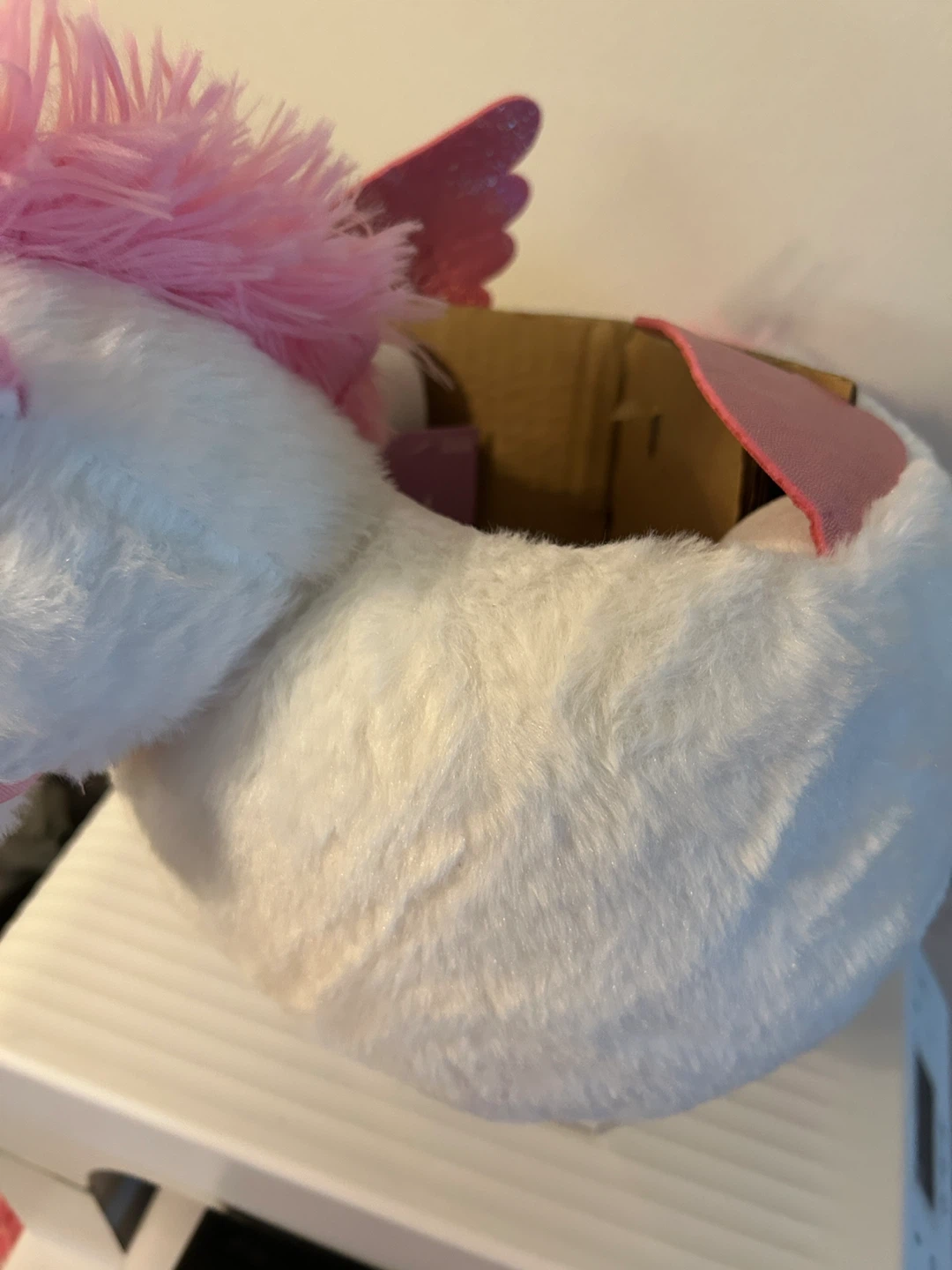 Plush Unicorn Easter Basket - photo 4