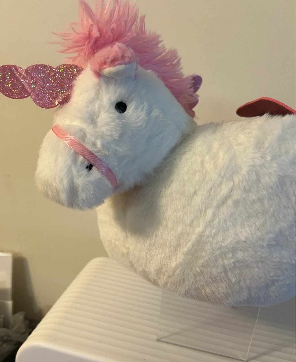 Plush Unicorn Easter Basket