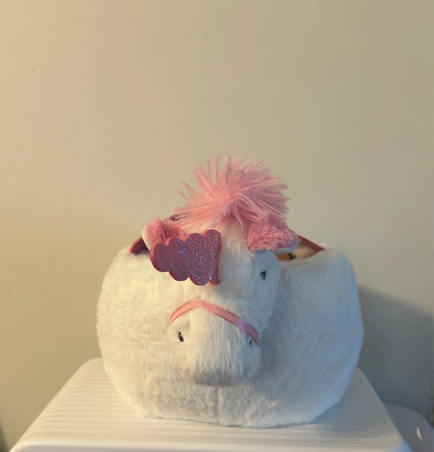 Plush Unicorn Easter Basket - photo 2
