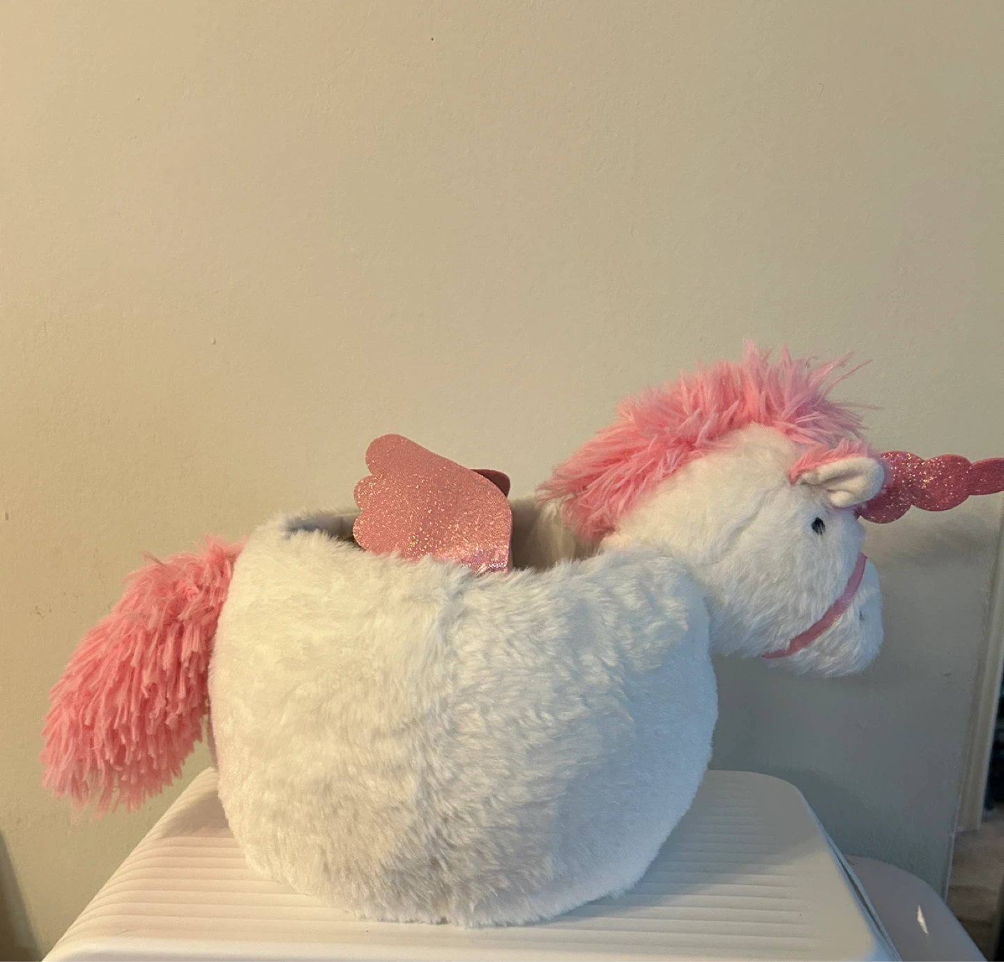 Plush Unicorn Easter Basket - photo 5