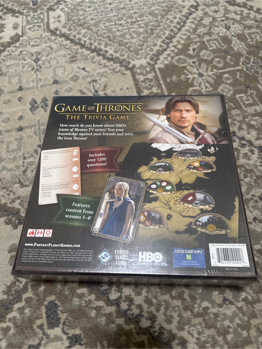 Game of Thrones The Trivia Game - photo 2