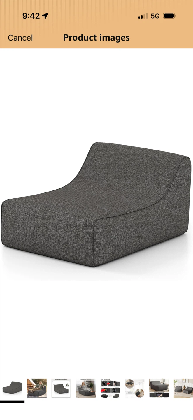 Modular Lounge Chair - photo 5