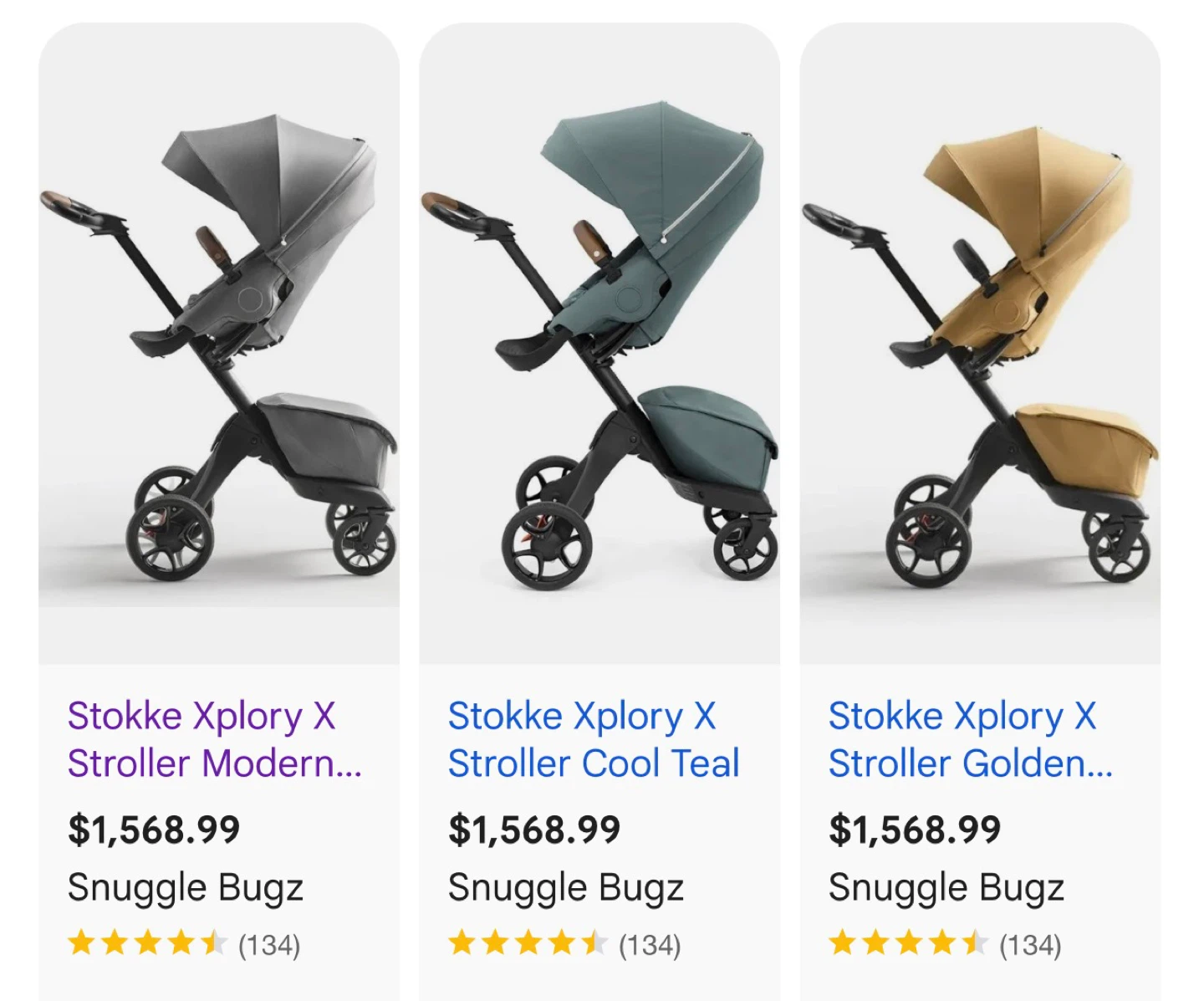 Stokke Xplory Stroller Set - Black - photo 4