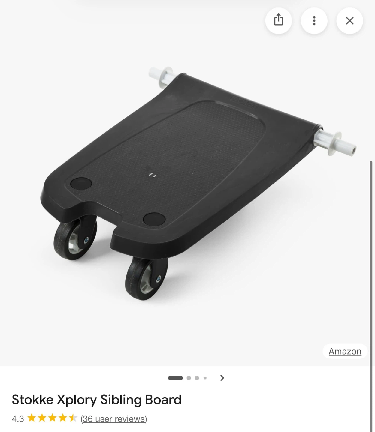 Stokke Xplory Stroller Set - Black - photo 5