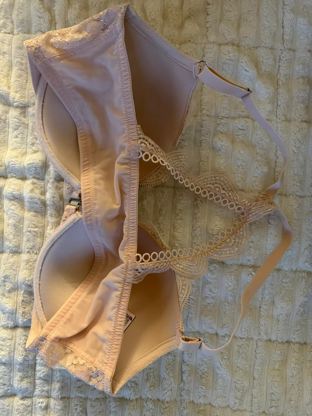 Victoria's Secret 38D Pink Lace Bra - photo 2