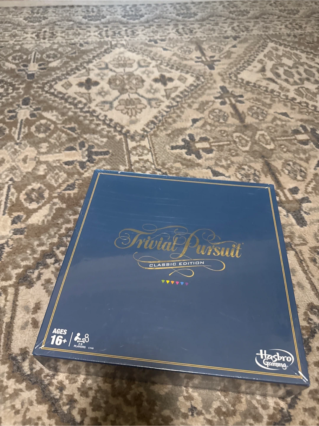 Trivial Pursuit Classic Edition Board Game