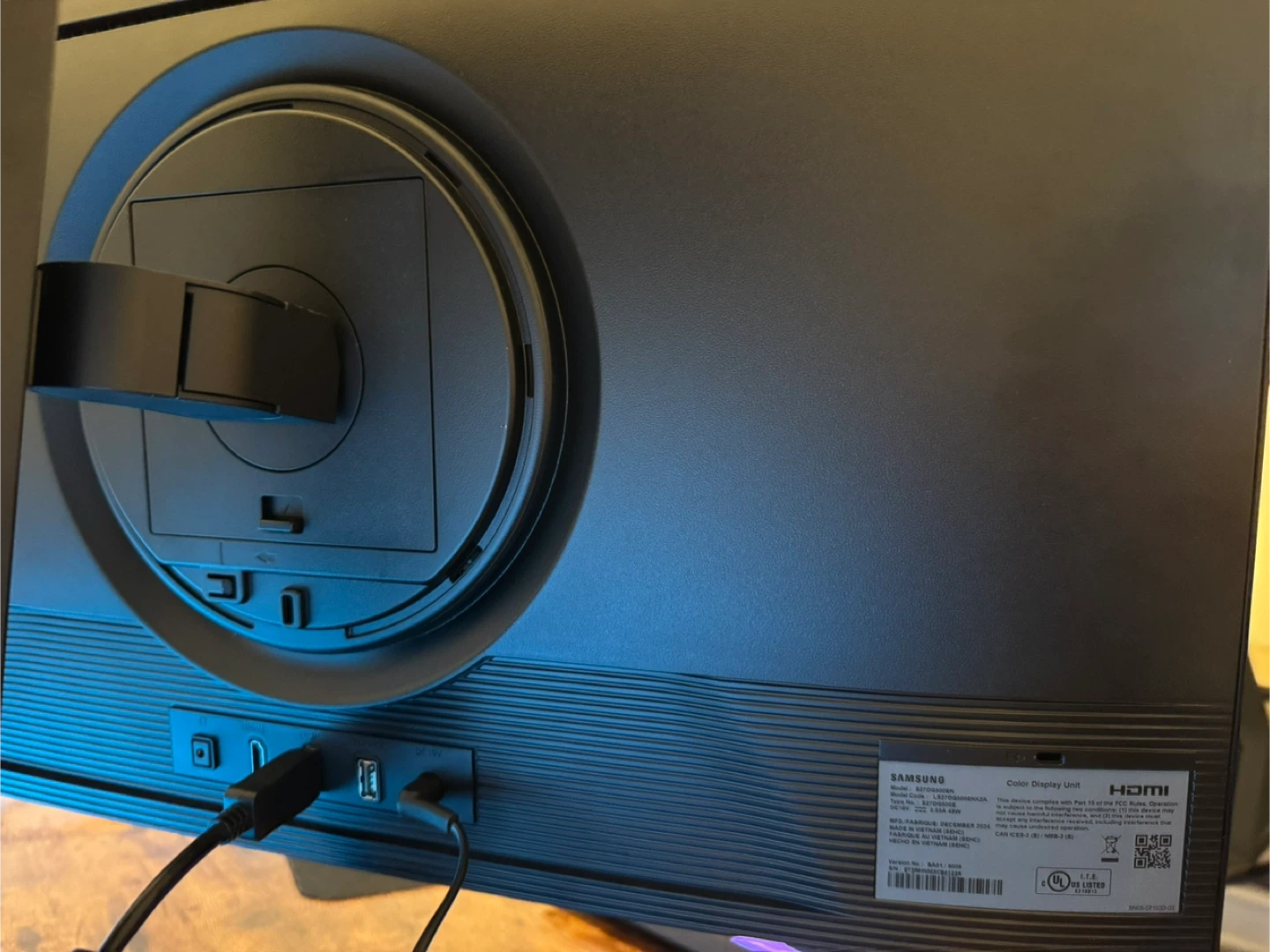 Samsung Odyssey G5 27" QHD 180Hz Gaming Monitor - photo 3