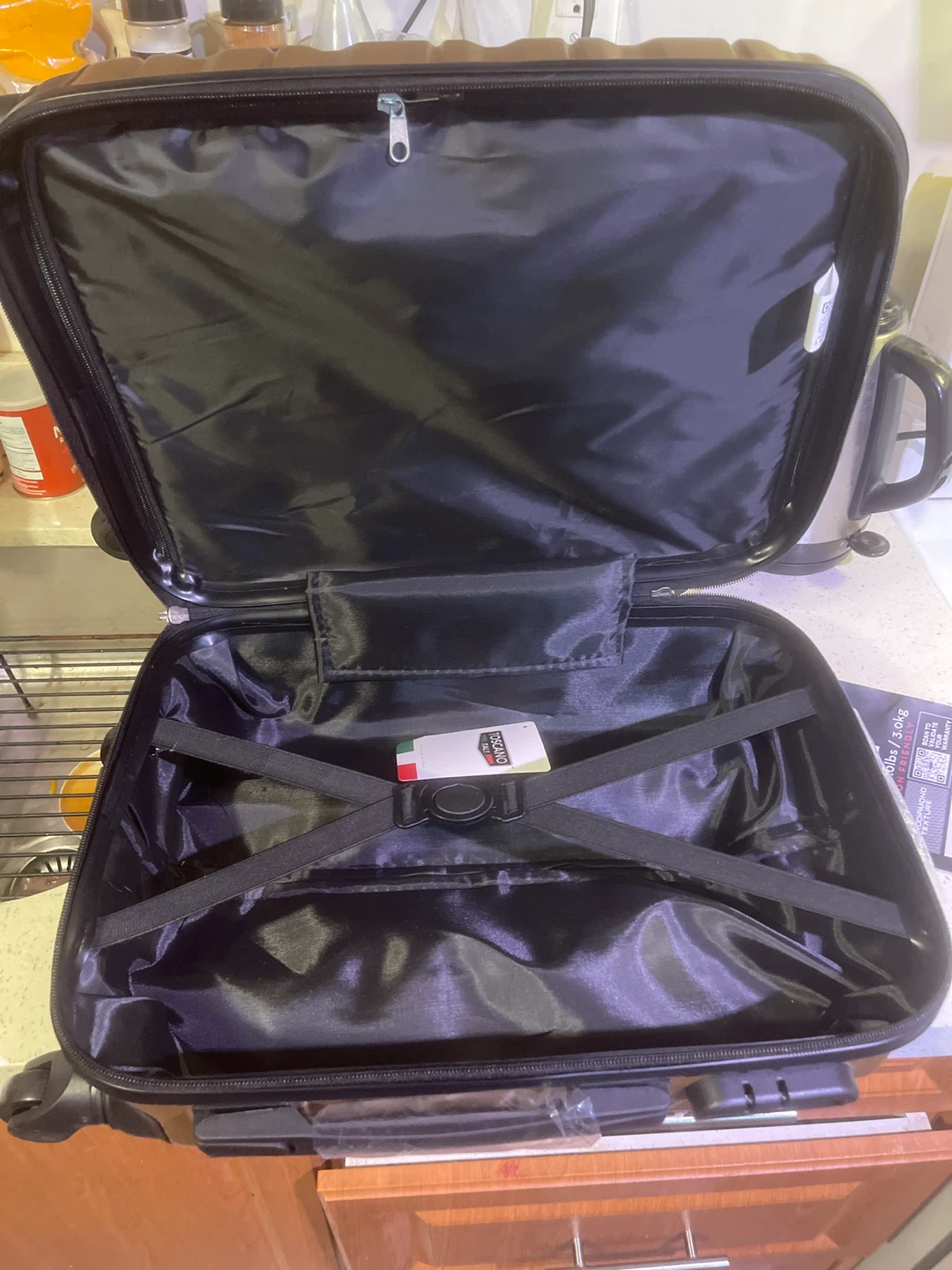 Barre Toscano Italy Gold Suitcase - photo 3