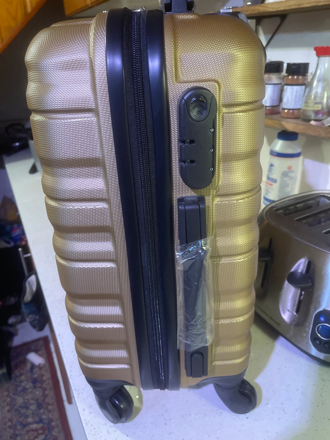 Barre Toscano Italy Gold Suitcase - photo 2