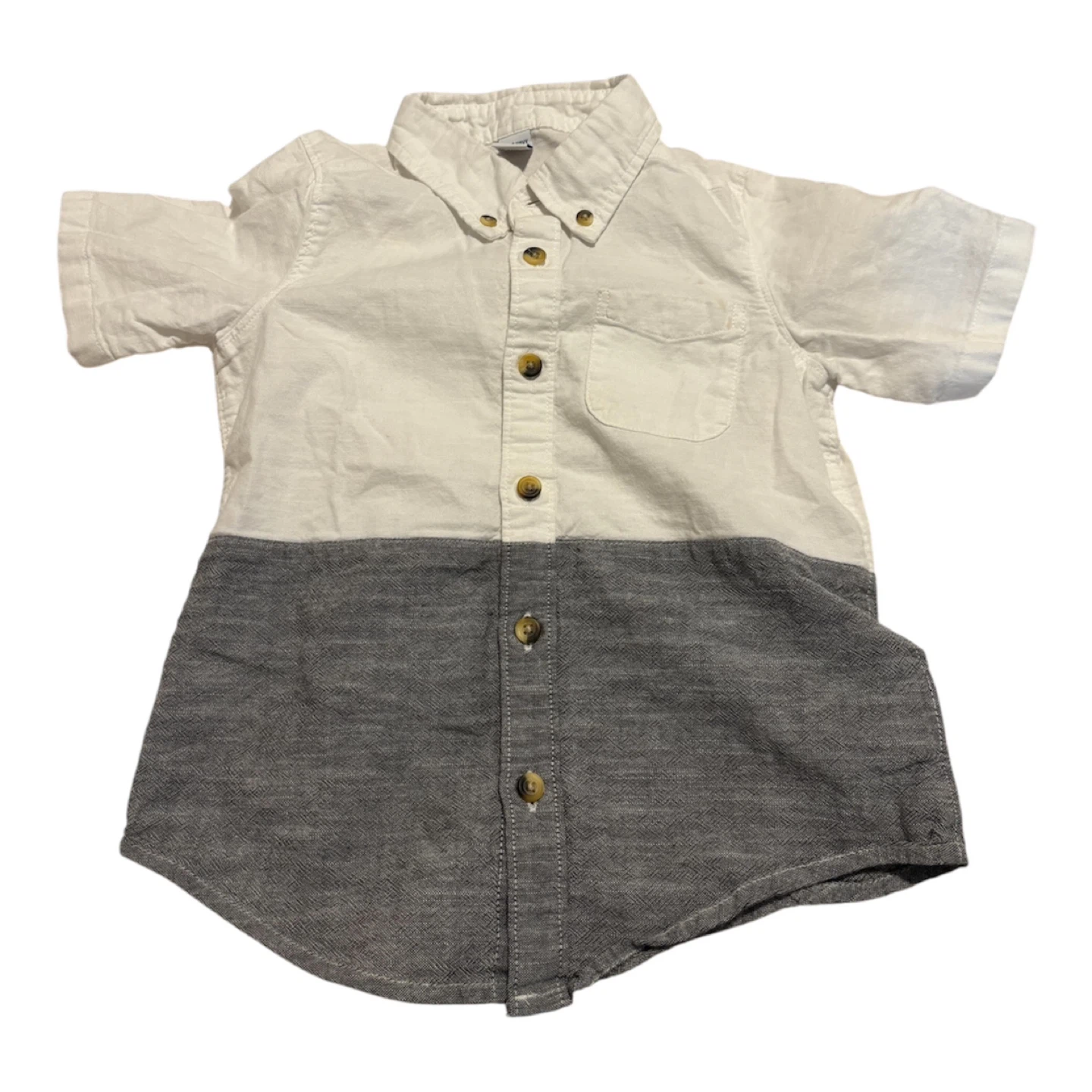 Four Boys' Short Sleeve Button-Down Shirts - photo 3