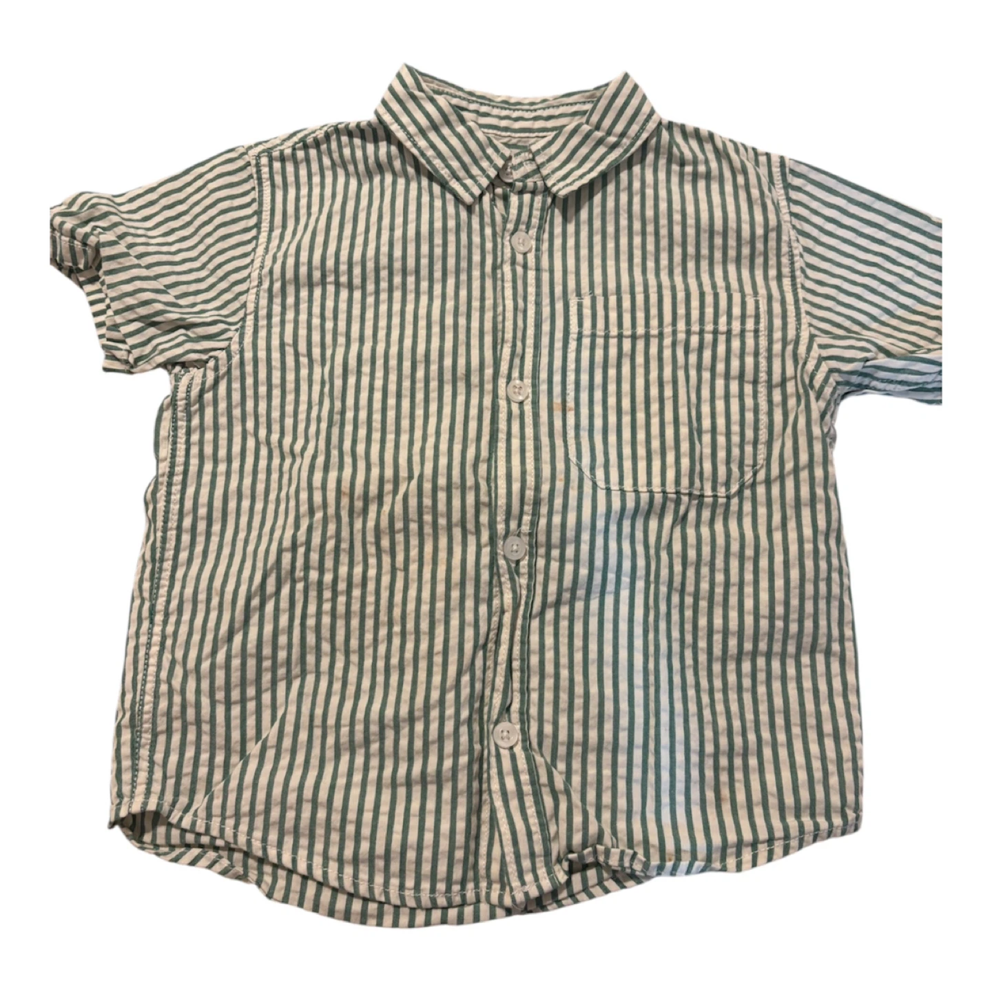 Four Boys' Short Sleeve Button-Down Shirts - photo 5