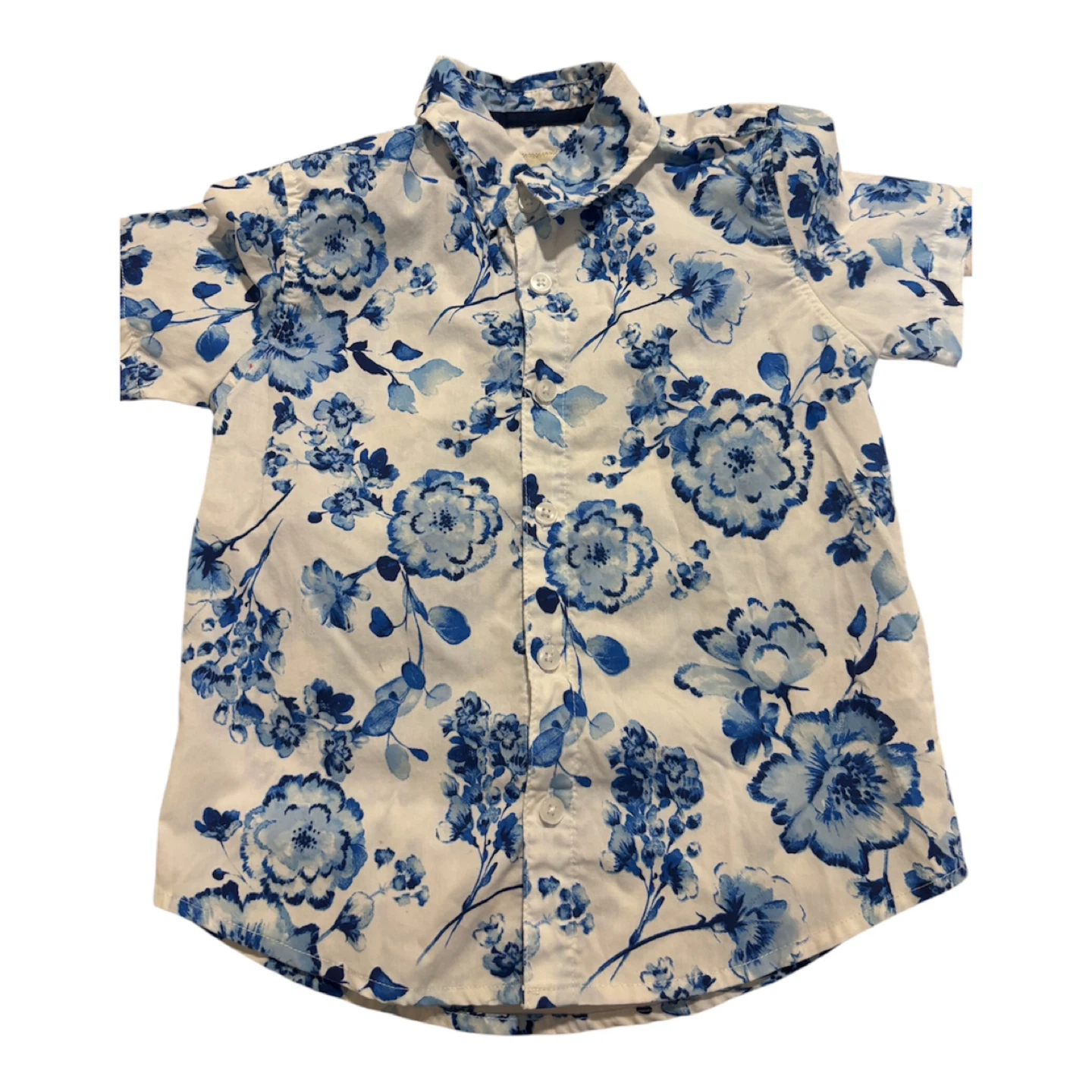 Four Boys' Short Sleeve Button-Down Shirts - photo 4