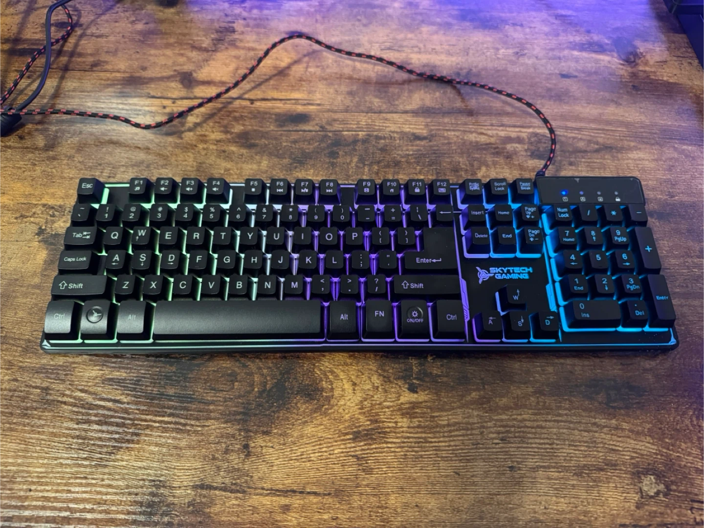 Skytech Gaming Keyboard and Mouse Combo - photo 2