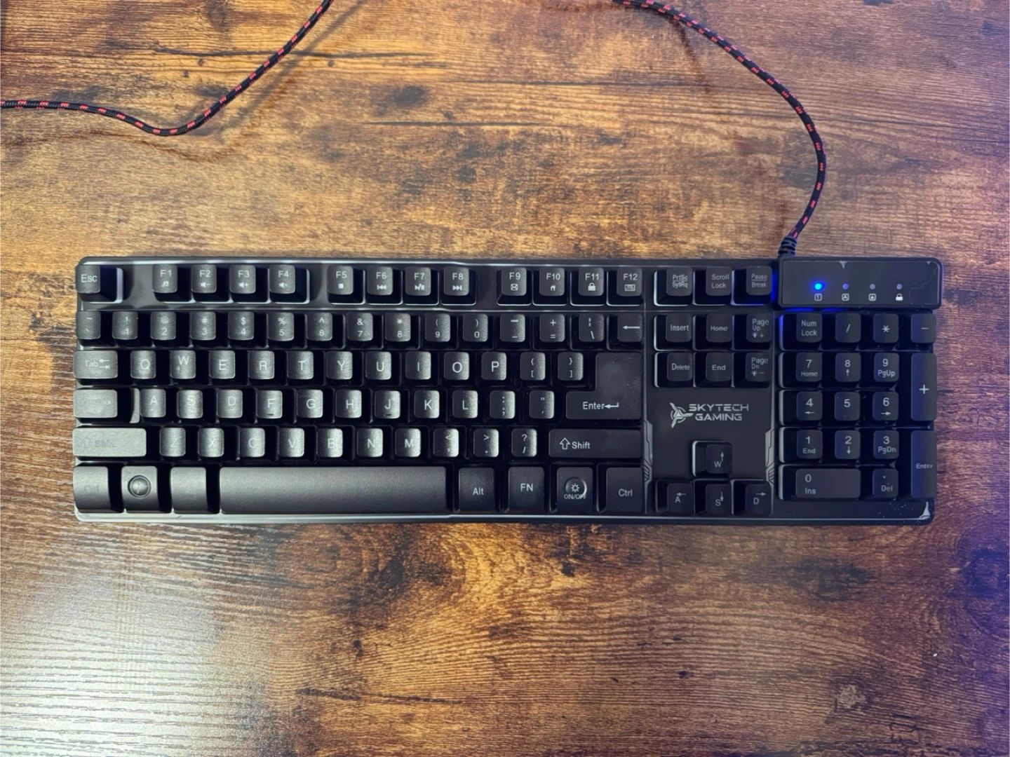 Skytech Gaming Keyboard and Mouse Combo - photo 3