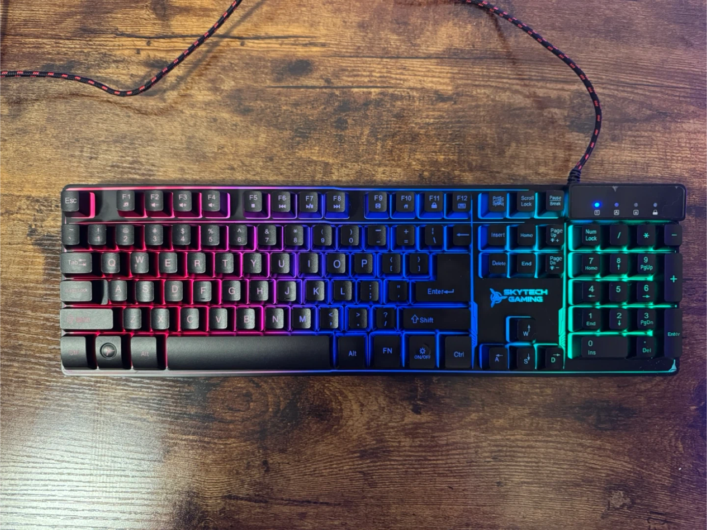 Skytech Gaming Keyboard and Mouse Combo