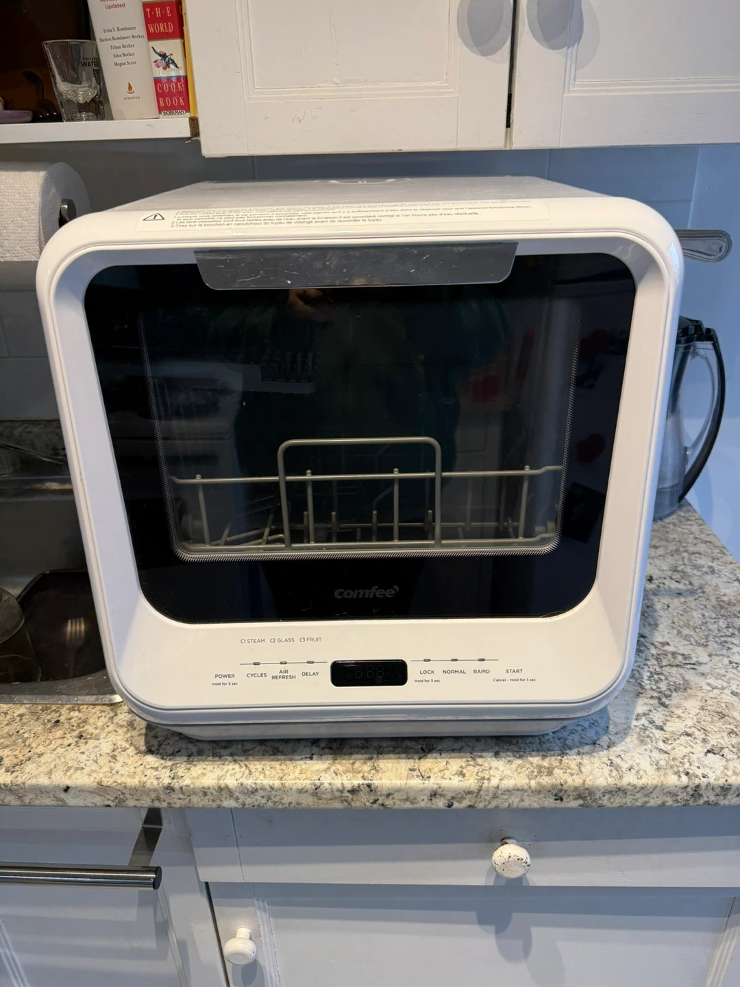 Comfee Countertop Dishwasher