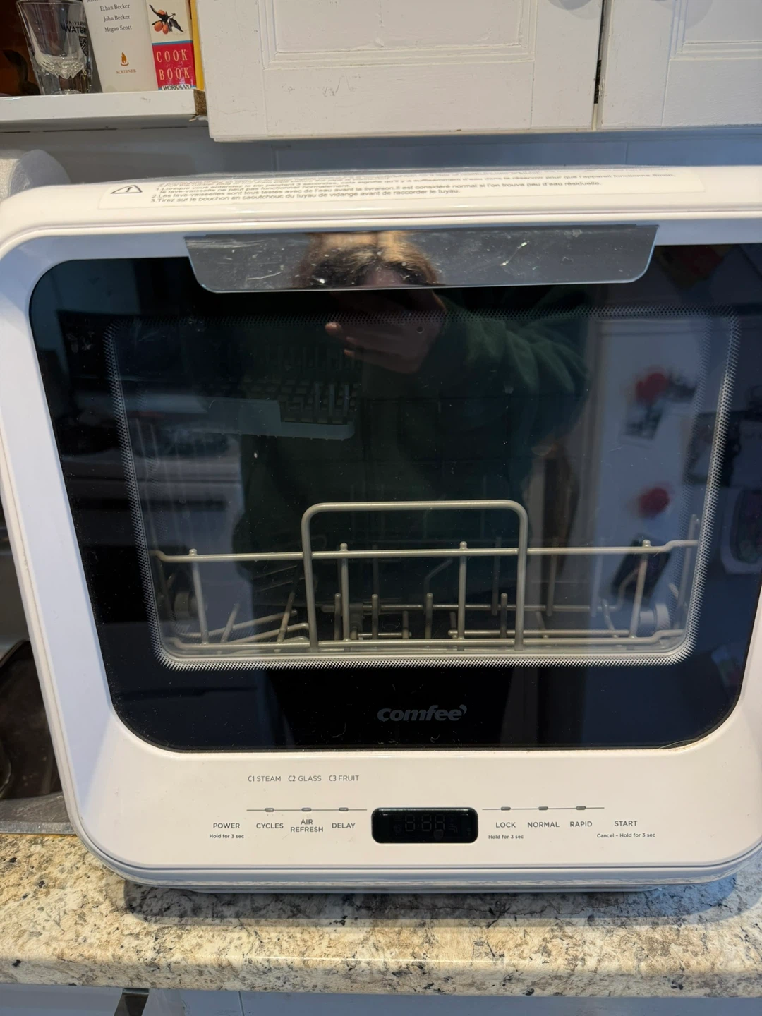 Comfee Countertop Dishwasher - photo 3