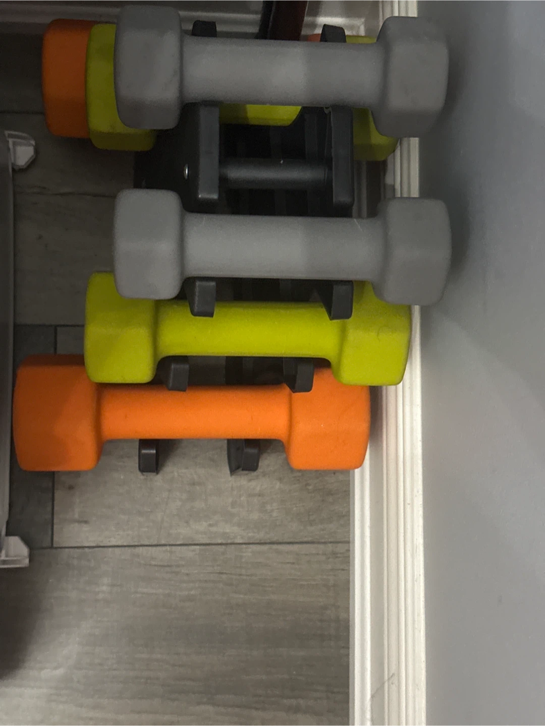 Set of 3 Dumbbells