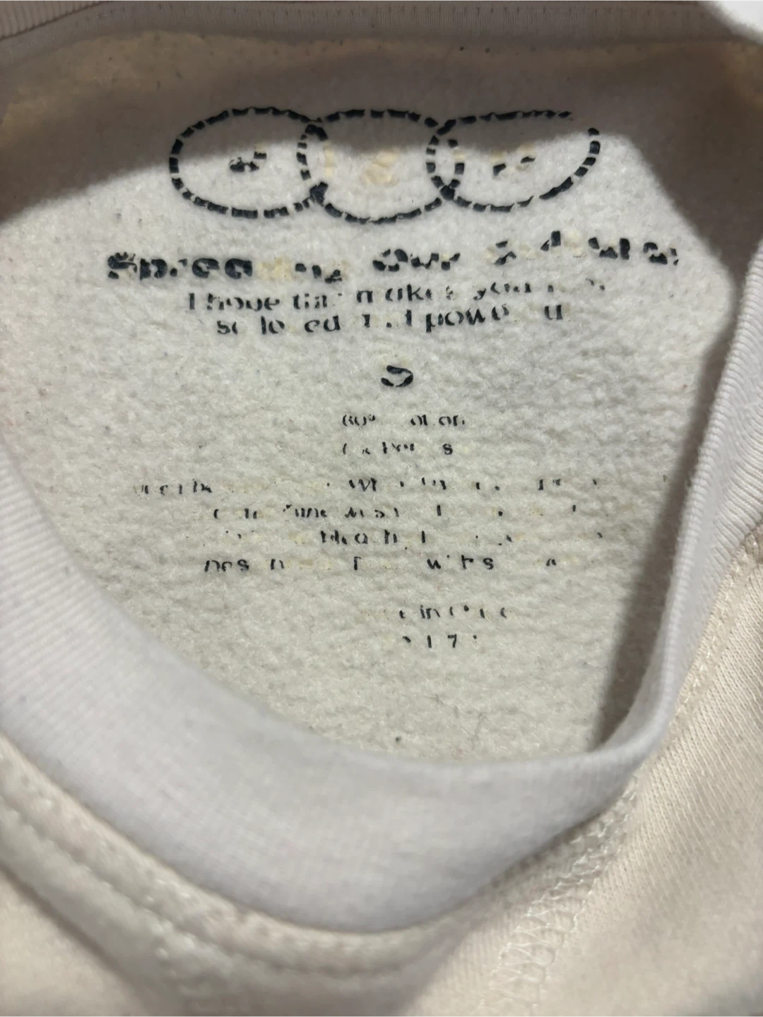 Women Cream 'No Pasa Nada' Sweatshirt - photo 4