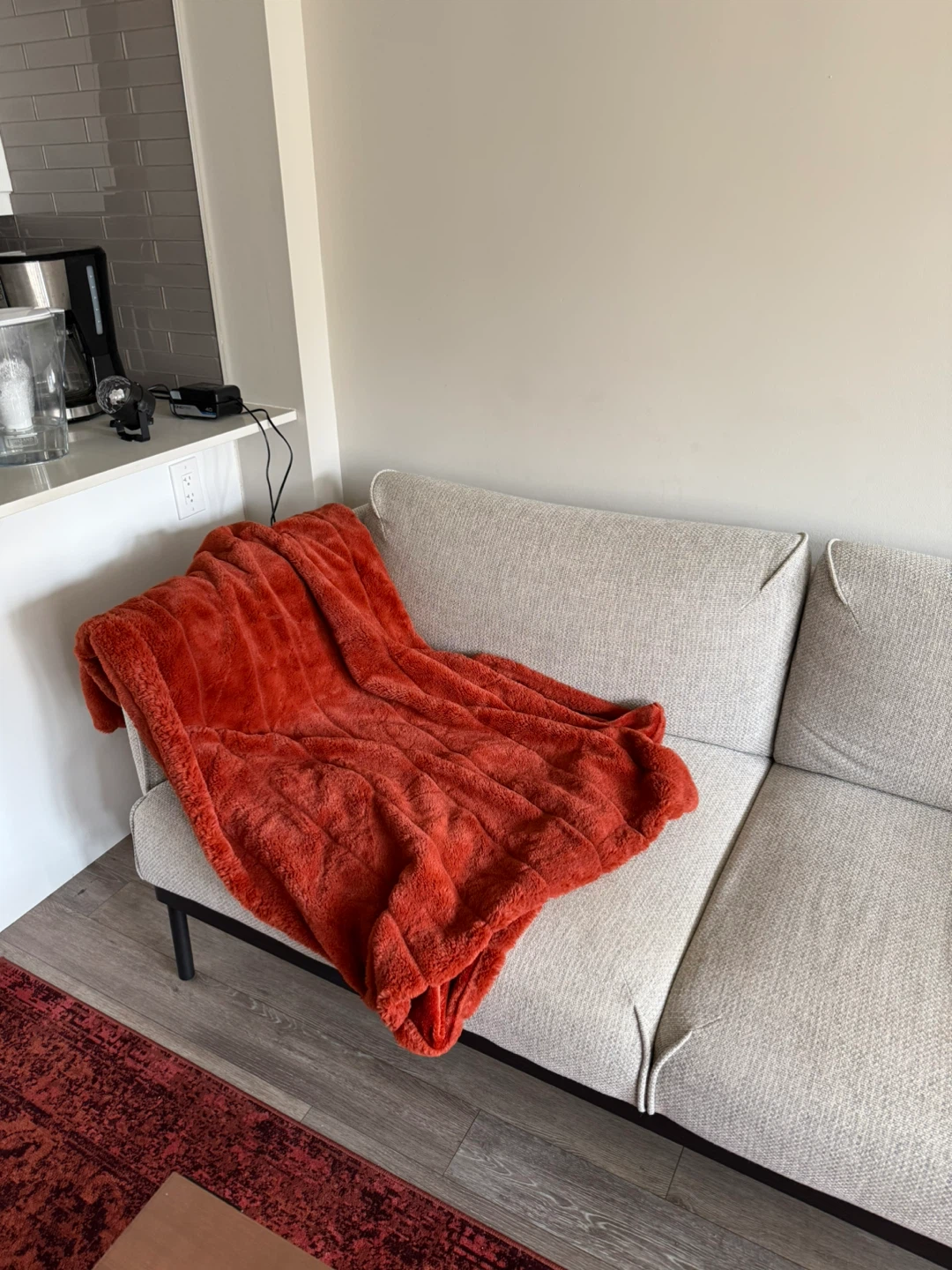 Indigo Throw Blanket