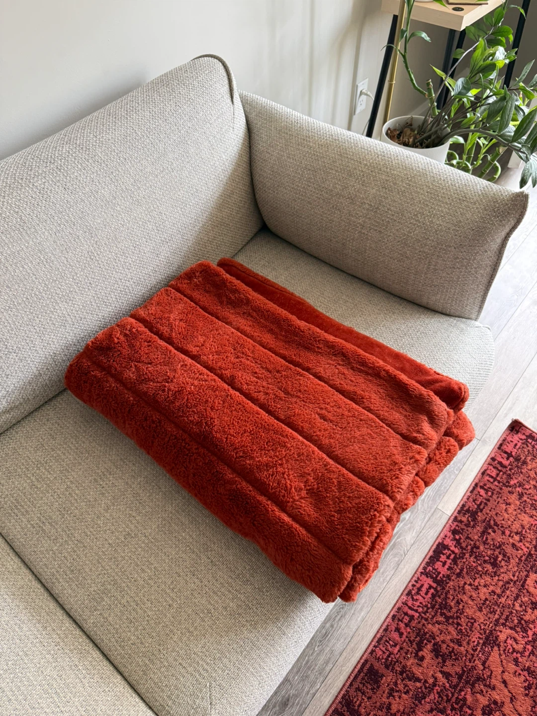 Indigo Throw Blanket - photo 4