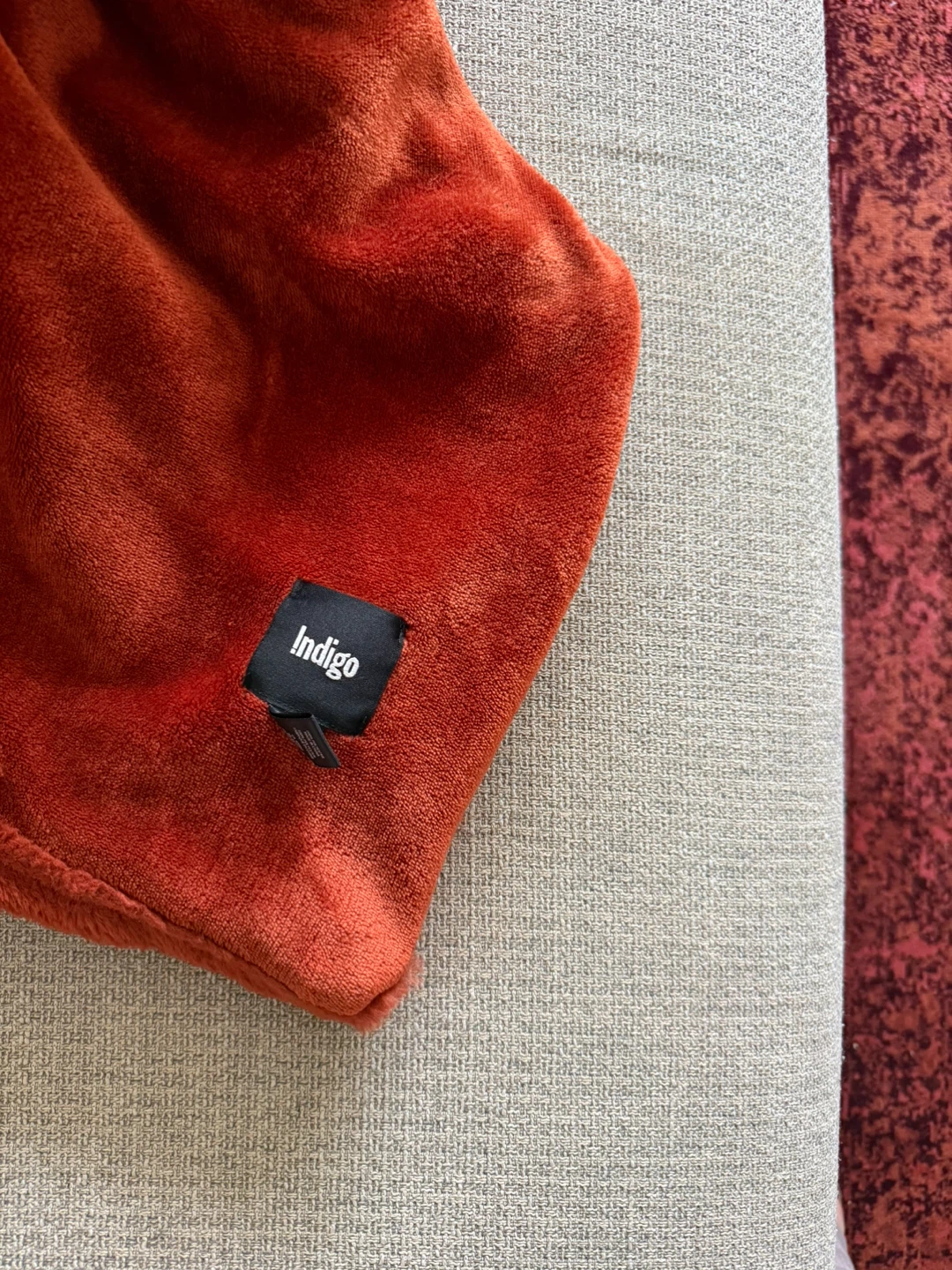 Indigo Throw Blanket - photo 5