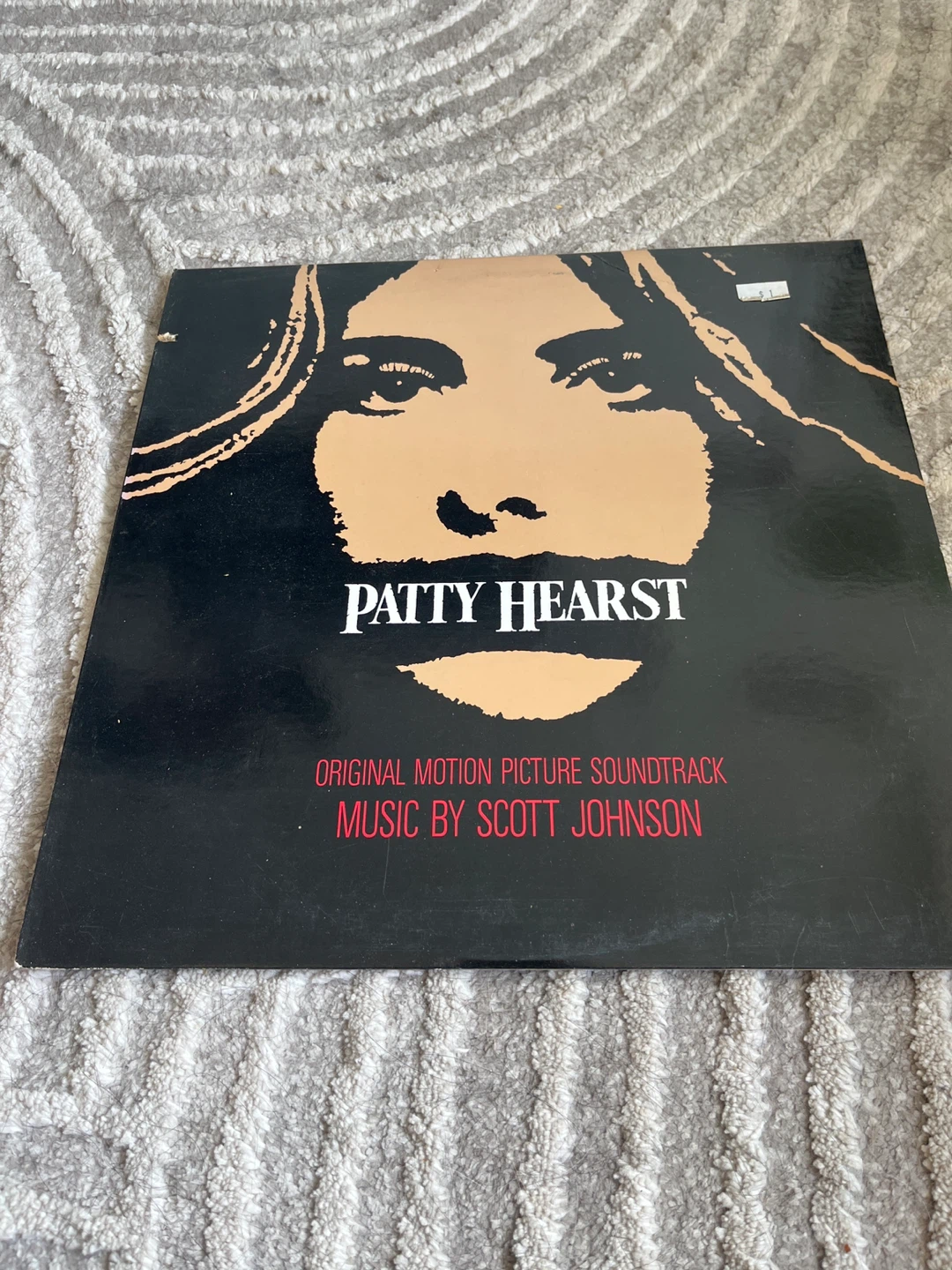 Patty Hearst Original Motion Picture Soundtrack Vinyl