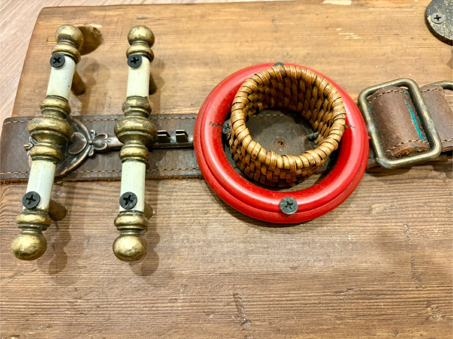 Decorative HOME Assemblage Sign  Artwork 🏠 - photo 2