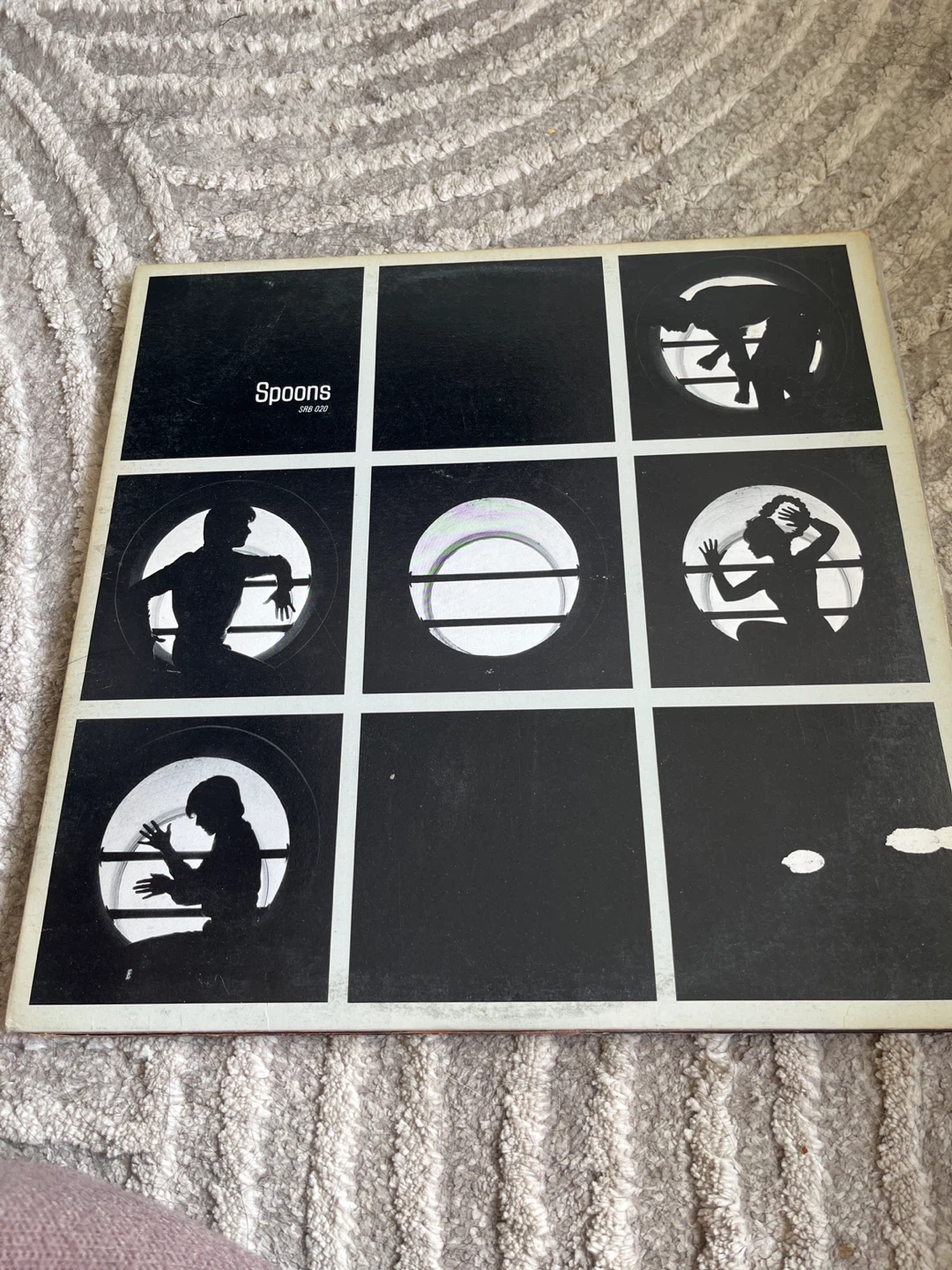 Spoons SRB 020 Vinyl Record