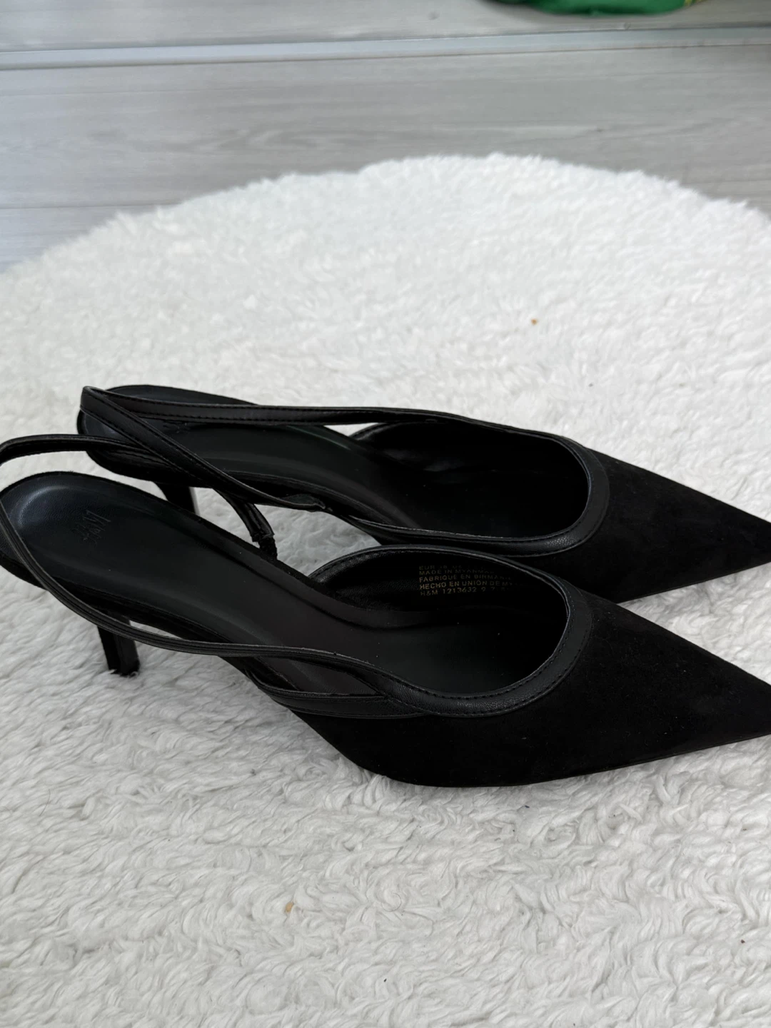 Black Dress and Black Heels - Size S-M / 38 - photo 4