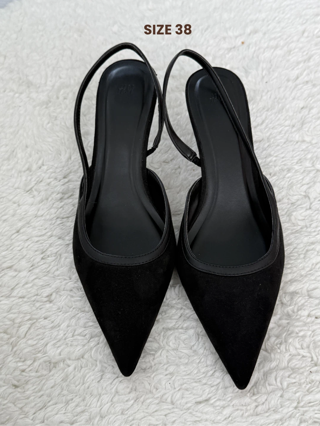 Black Dress and Black Heels - Size S-M / 38 - photo 3