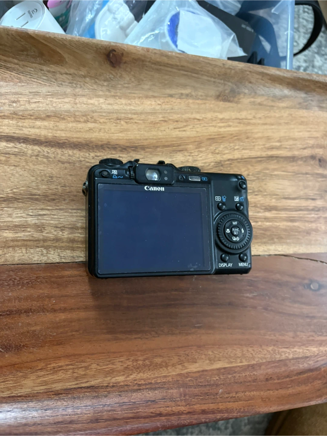 Canon PowerShot G9 Digital Camera - photo 3