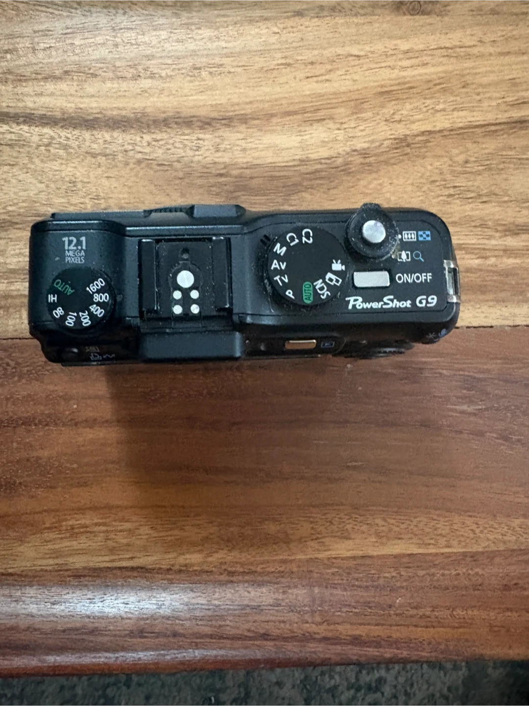 Canon PowerShot G9 Digital Camera - photo 2