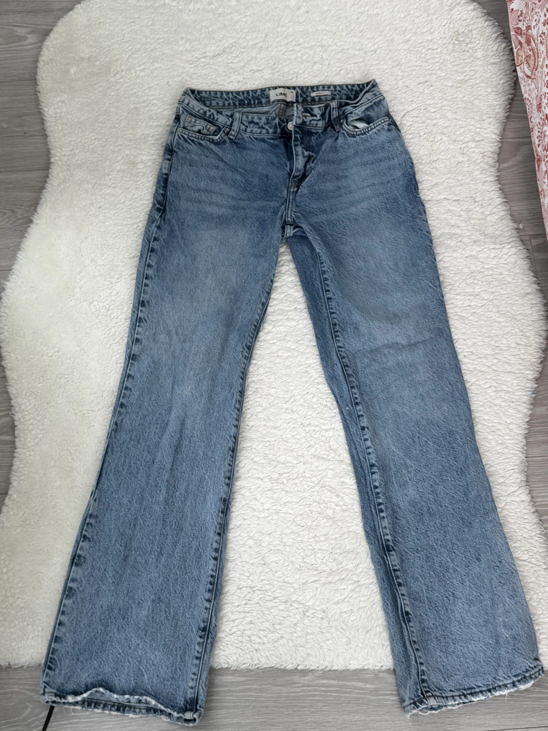 Lime Jeans Size S Boot Cut - photo 4