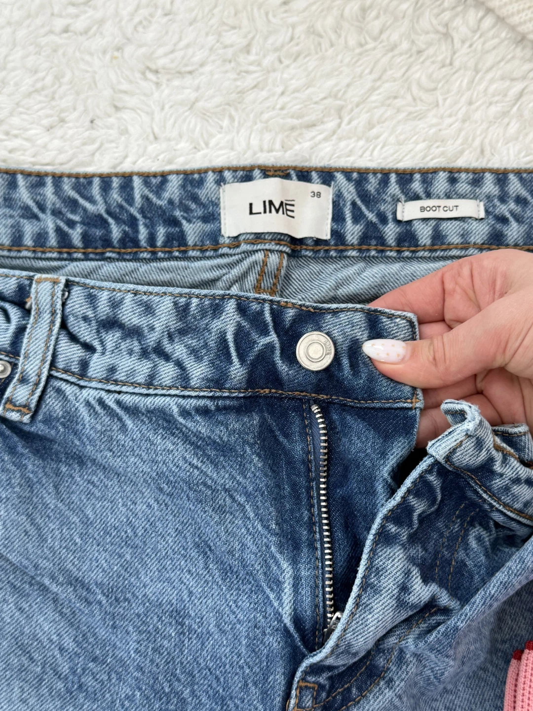 Lime Jeans Size S Boot Cut - photo 3
