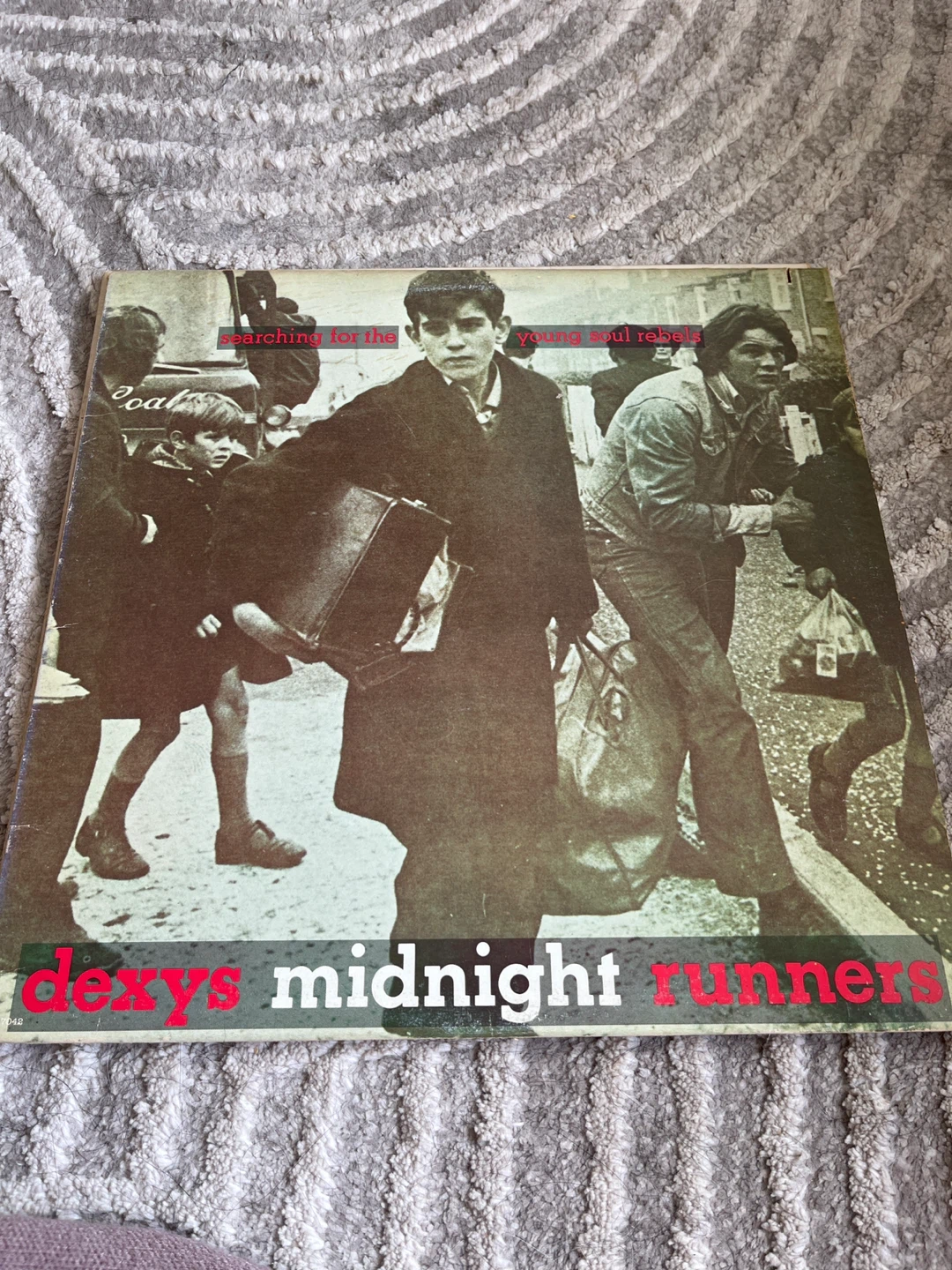 Dexys Midnight Runners Searching for the Young Vinyl Record